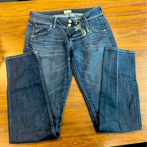 Hudson skinny jeans, size 28